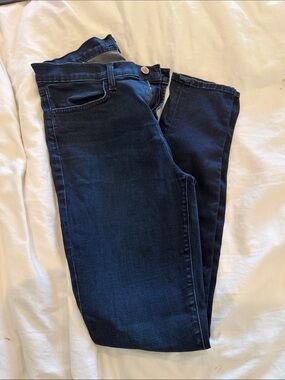 J Brand Indigo Stretch Skinny Jeans
